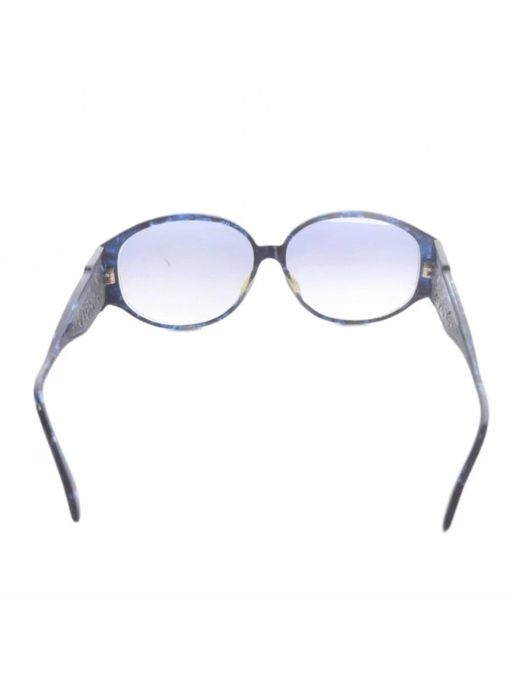 Saint Laurent Sunglasses Gradient Navy Eyewear